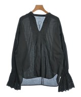 N.O.R.C（ノーク）ブラウス 黒 サイズ:1(S位) レディース/2200667497085