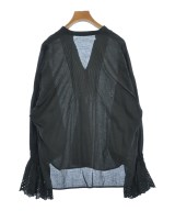 N.O.R.C（ノーク）ブラウス 黒 サイズ:1(S位) レディース/2200667497085