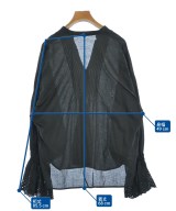 N.O.R.C（ノーク）ブラウス 黒 サイズ:1(S位) レディース/2200667497085