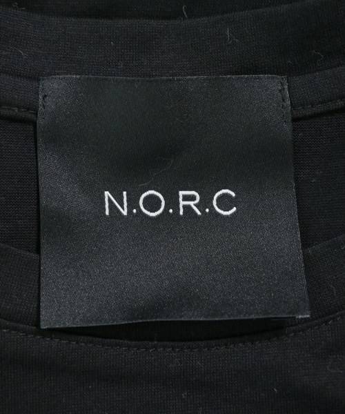 N.O.R.C（ノーク）Tシャツ・カットソー 黒 サイズ:2(M位) レディース/2200726545184