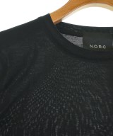 N.O.R.C（ノーク）Tシャツ・カットソー 黒 サイズ:2(M位) レディース/2200726545184