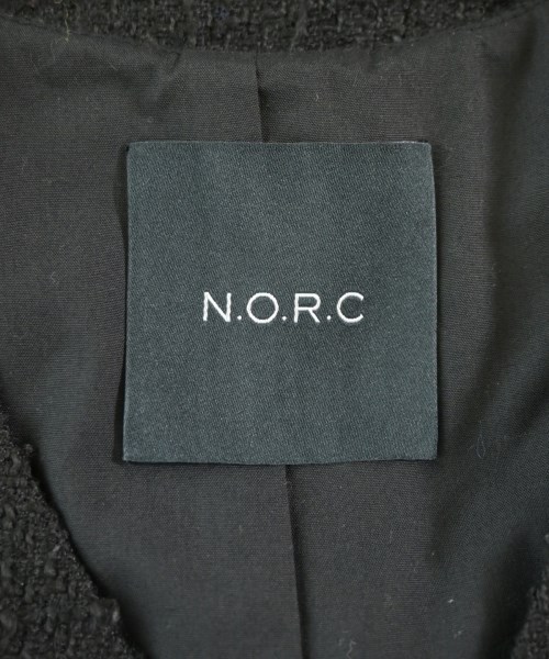 N.O.R.C（ノーク）オールインワン/サロペット 黒 サイズ:1(S位) レディース/2200726689055