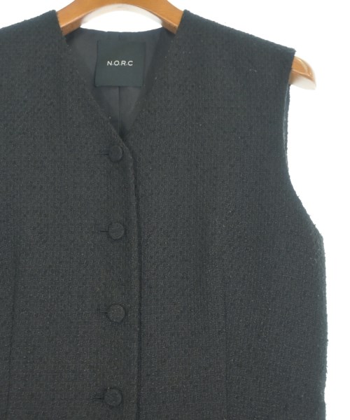 N.O.R.C（ノーク）オールインワン/サロペット 黒 サイズ:1(S位) レディース/2200726689055