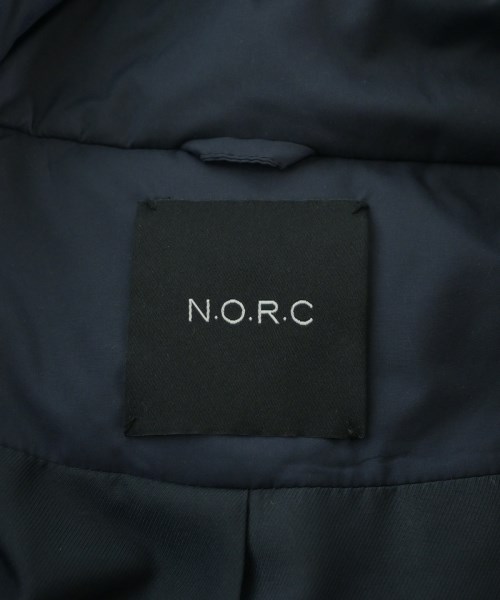 N.O.R.C（ノーク）ダウンコート 紺 サイズ:1(S位) レディース/2200717873012