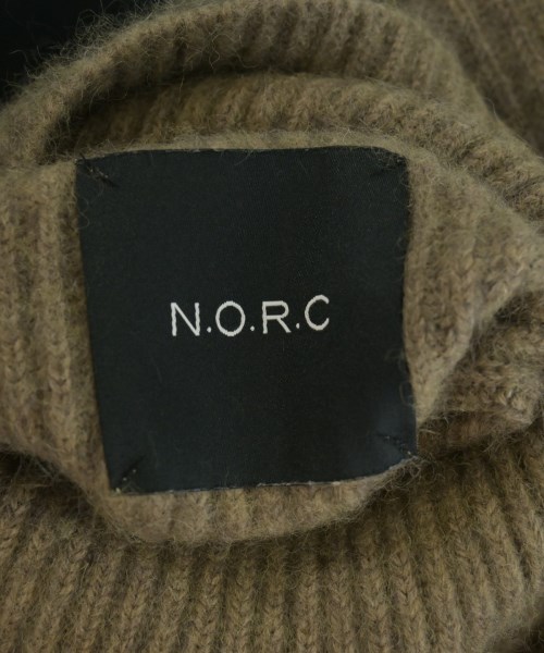 N.O.R.C（ノーク）ニット・セーター 茶 サイズ:1(S位) レディース/2200717873036