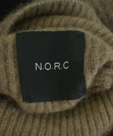N.O.R.C（ノーク）ニット・セーター 茶 サイズ:1(S位) レディース/2200717873036