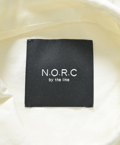 N.O.R.C（ノーク）シャツワンピース 白 サイズ:2(M位) レディース/2200724390113