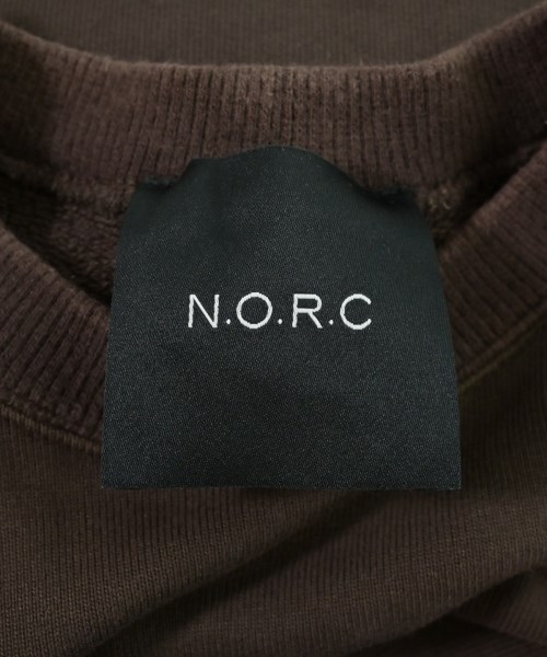 N.O.R.C（ノーク）スウェット 茶 サイズ:1(S位) レディース/2200678505045