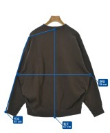 N.O.R.C（ノーク）スウェット 茶 サイズ:1(S位) レディース/2200678505045