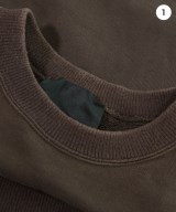 N.O.R.C（ノーク）スウェット 茶 サイズ:1(S位) レディース/2200678505045
