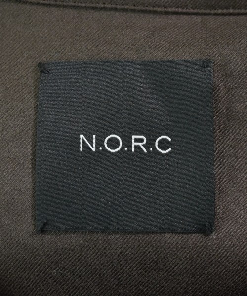 N.O.R.C（ノーク）カジュアルシャツ 茶 サイズ:2(M位) レディース/2200681931022