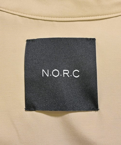 N.O.R.C（ノーク）シャツワンピース ベージュ サイズ:2(M位) レディース/2200686999010