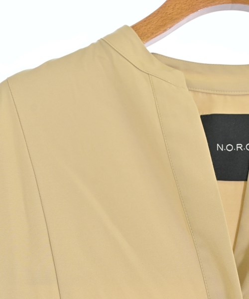 N.O.R.C（ノーク）シャツワンピース ベージュ サイズ:2(M位) レディース/2200686999010