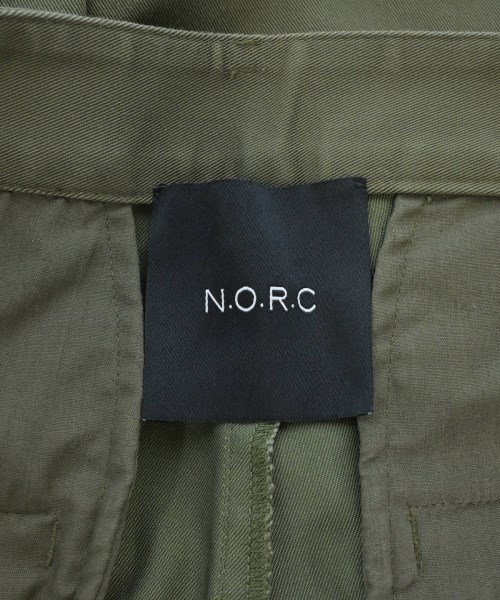N.O.R.C（ノーク）カーゴパンツ カーキ サイズ:2(M位) レディース/2200679900177