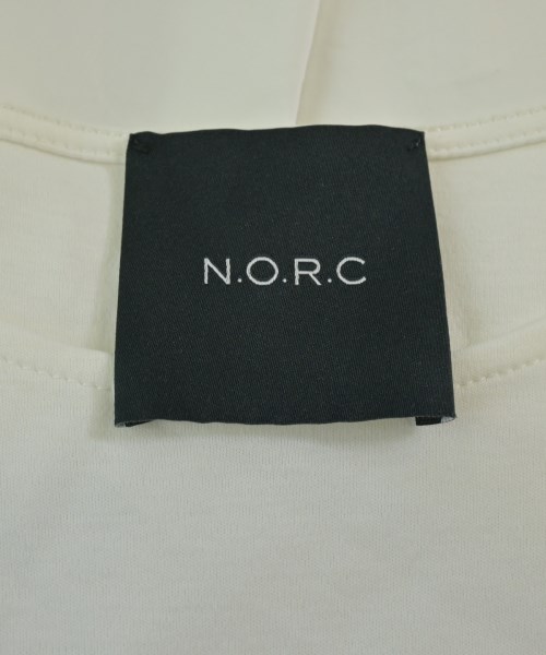 N.O.R.C（ノーク）Tシャツ・カットソー 白 サイズ:F レディース/2200691329123