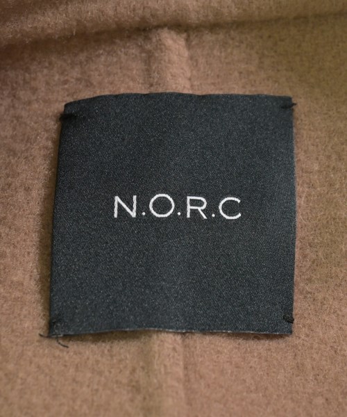 N.O.R.C（ノーク）チェスターコート ベージュ サイズ:1(S位) レディース/2200684835037