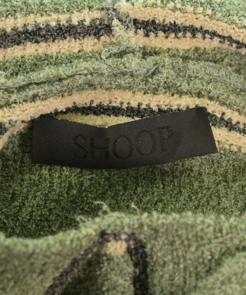 SHOOP（シュープ）ニット・セーター 緑 サイズ:-(XXL位) メンズ/2200642607287