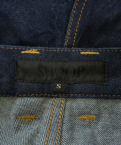 SHOOP（シュープ）デニムパンツ 紺 サイズ:S メンズ/2200610785016