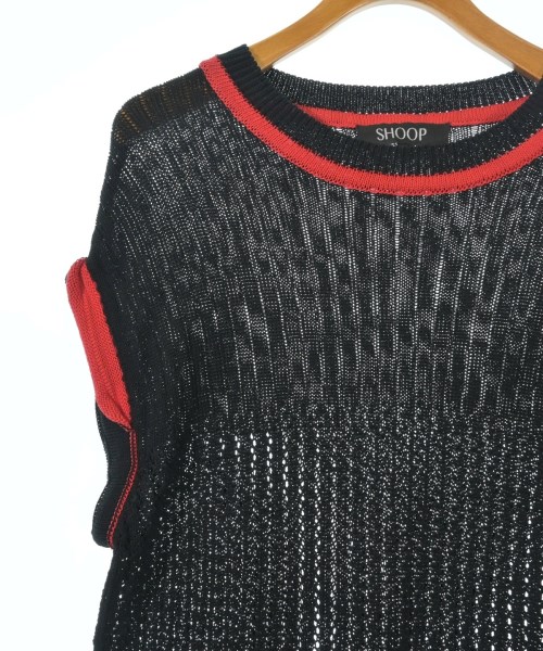 SHOOP（シュープ）ベスト 黒 サイズ:-(M位) メンズ/2200612503151