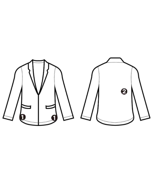 SHOOP（シュープ）テーラードジャケット 黒 サイズ:M メンズ/2200678042014