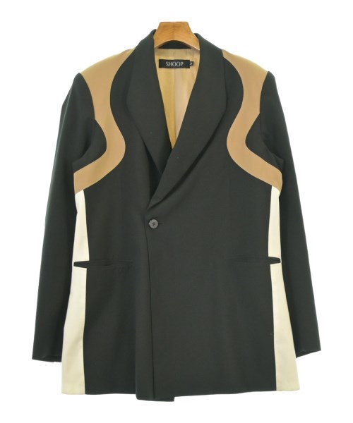 SHOOP(シュープ)テーラードジャケット 黒 サイズ:M/2200678042014