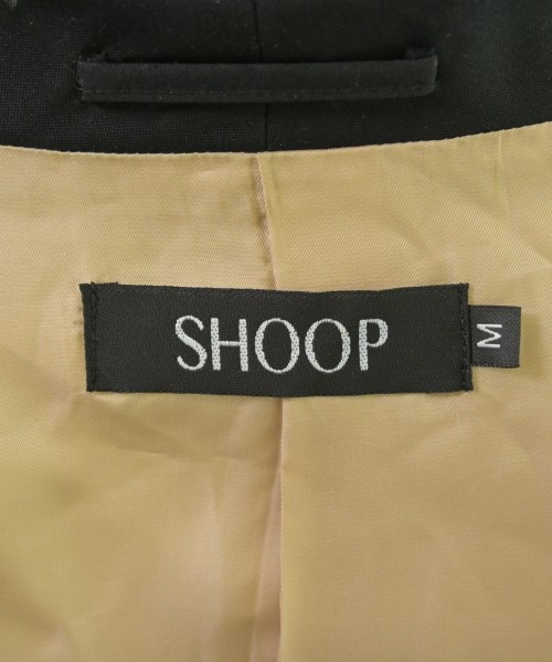 SHOOP（シュープ）テーラードジャケット 黒 サイズ:M メンズ/2200678042014