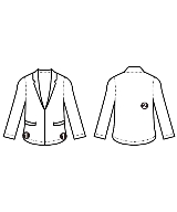 SHOOP（シュープ）テーラードジャケット 黒 サイズ:M メンズ/2200678042014