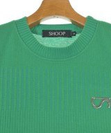 SHOOP（シュープ）ニット・セーター 緑 サイズ:S メンズ/2200698188013