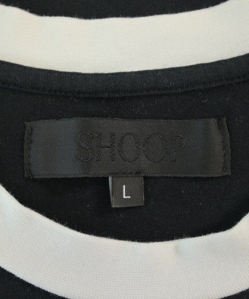 SHOOP（シュープ）Tシャツ・カットソー 黒 サイズ:L メンズ/2200699248037