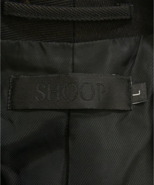 SHOOP（シュープ）ジャケット 黒 サイズ:L メンズ/2200656985012