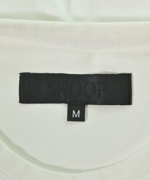 SHOOP（シュープ）Tシャツ・カットソー 白 サイズ:M メンズ/2200718465193