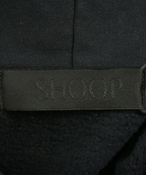SHOOP（シュープ）パーカー 黒 サイズ:M メンズ/2200647049075