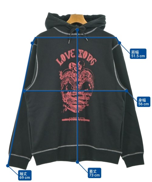 SHOOP（シュープ）パーカー 黒 サイズ:M メンズ/2200647049075