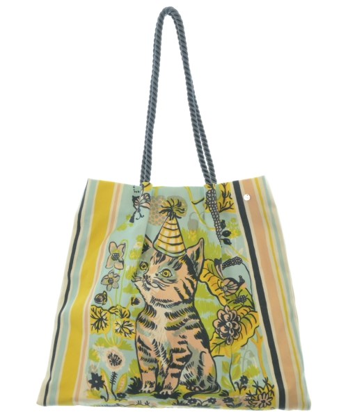 Nathalie Lete(ナタリーレテ)トートバッグ 緑 サイズ:-/2200674439085