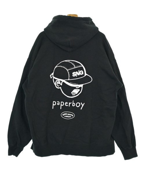 paperboy（ペーパーボーイ）パーカー 黒 サイズ:XXL メンズ/2200633017057