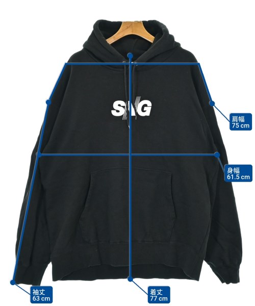 paperboy（ペーパーボーイ）パーカー 黒 サイズ:XXL メンズ/2200633017057