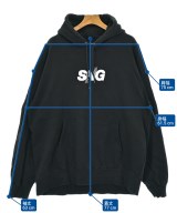 paperboy（ペーパーボーイ）パーカー 黒 サイズ:XXL メンズ/2200633017057