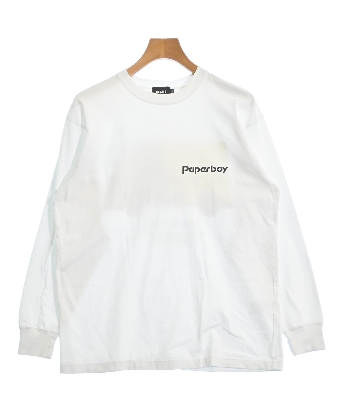 paperboy（ペーパーボーイ）Tシャツ・カットソー 白 サイズ:S メンズ
