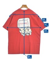 paperboy（ペーパーボーイ）Tシャツ・カットソー 赤 サイズ:S メンズ/2200622395180