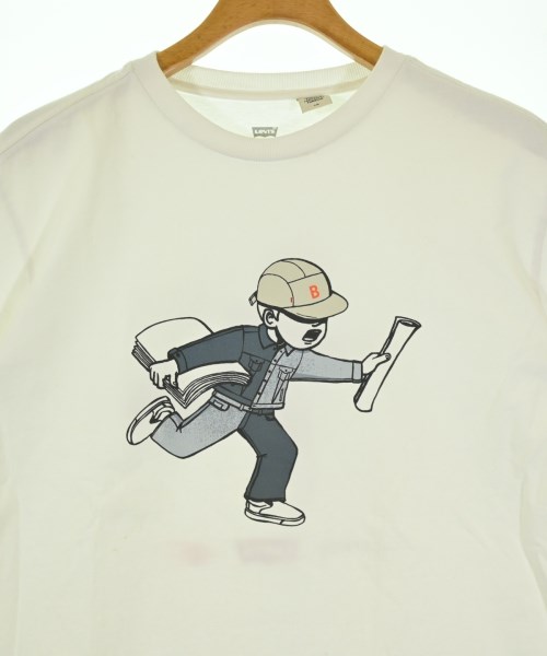 paperboy（ペーパーボーイ）Tシャツ・カットソー 白 サイズ:L メンズ/2200712860086