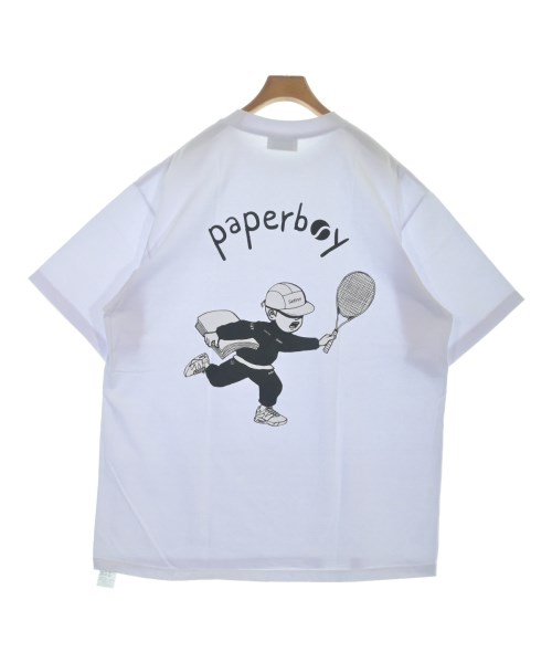 paperboy（ペーパーボーイ）Tシャツ・カットソー 白 サイズ:XXL メンズ/2200648977100