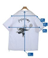 paperboy（ペーパーボーイ）Tシャツ・カットソー 白 サイズ:XXL メンズ/2200648977100