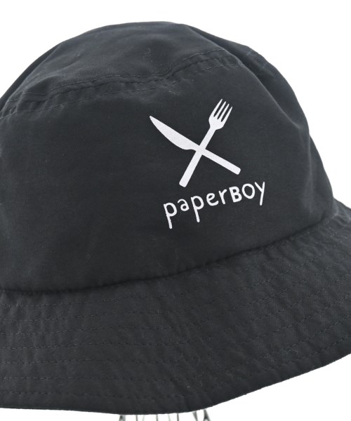 paperboy（ペーパーボーイ）ハット 黒 サイズ:- メンズ/2200664222420