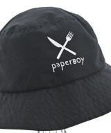 paperboy（ペーパーボーイ）ハット 黒 サイズ:- メンズ/2200664222420