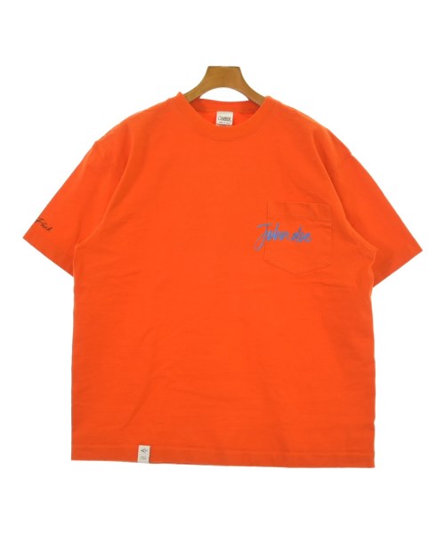 WP(ダブリューピー)Tシャツ・カットソー オレンジ サイズ:XL/2200664222284