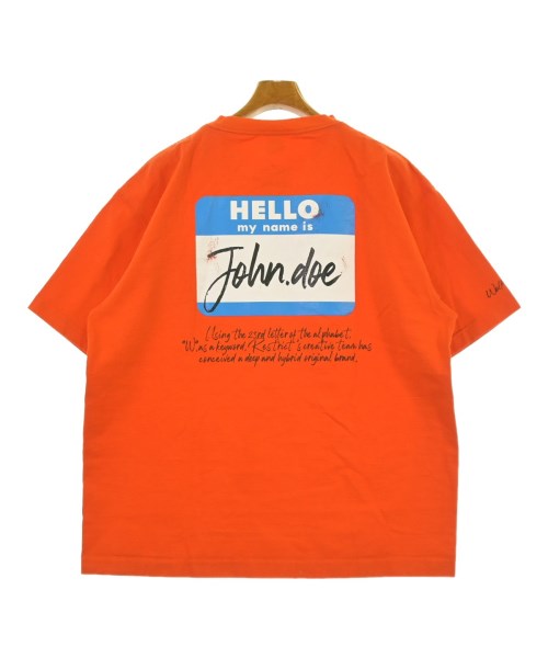 WP（ダブリューピー）Tシャツ・カットソー オレンジ サイズ:XL メンズ/2200664222284