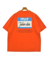 WP（ダブリューピー）Tシャツ・カットソー オレンジ サイズ:XL メンズ/2200664222284