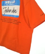 WP（ダブリューピー）Tシャツ・カットソー オレンジ サイズ:XL メンズ/2200664222284