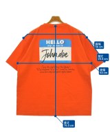 WP（ダブリューピー）Tシャツ・カットソー オレンジ サイズ:XL メンズ/2200664222284