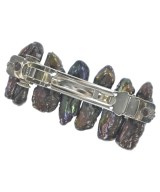 DONNI（ドニー）ヘアアクセサリー 茶 サイズ:- レディース/2200631224433